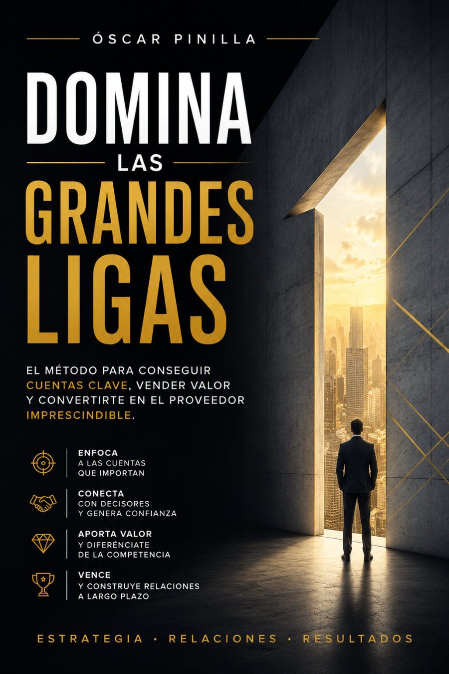 Portada del libro Domina las Grandes Ligas
